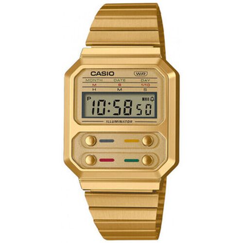 Montre Montre Unisexe A100WEG-9AEF LED (Ø 33 mm) - Casio - Modalova