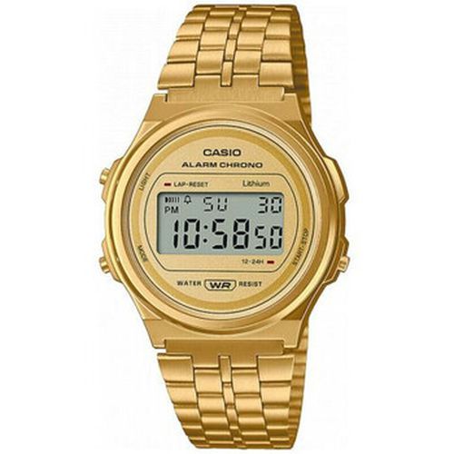 Montre Montre Unisexe A171WEG-9AEF Doré Vintage - Casio - Modalova