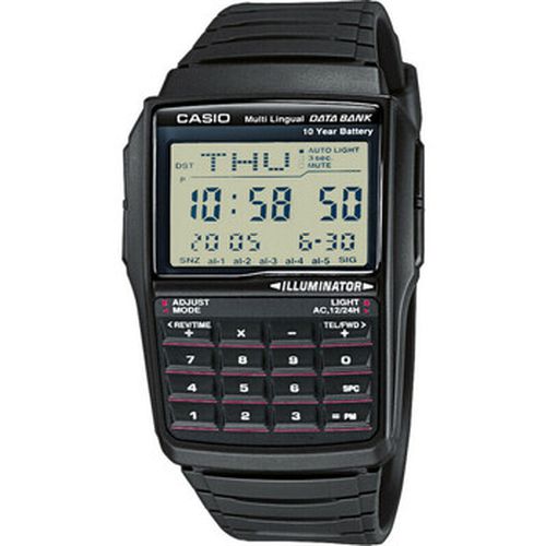 Montre Montre DATABANK CALCULATOR (Ø 37 mm) - Casio - Modalova