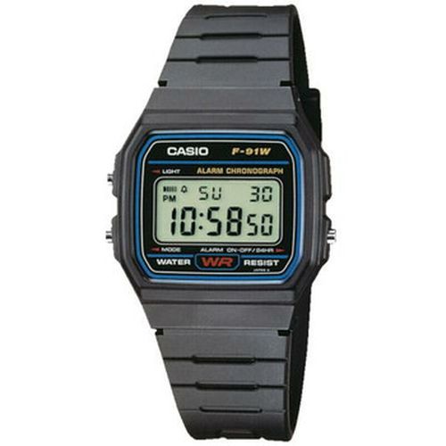 Montre Montre Unisexe F-91W-1YER (Ø 35 mm) - Casio - Modalova