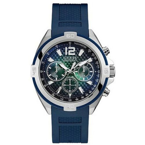 Montre Guess Montre Homme Bleu - Guess - Modalova