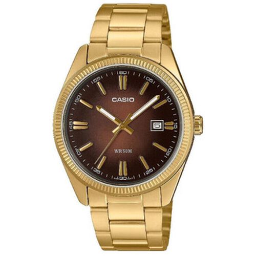 Montre Montre MTP-1302PGC-5AVEF Marron - Casio - Modalova