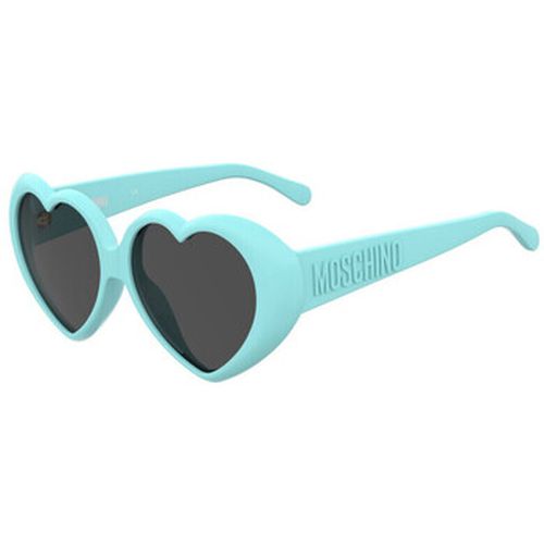 Lunettes de soleil Lunettes de soleil MOS128-S-MVU-IR ø 57 mm - Moschino - Modalova