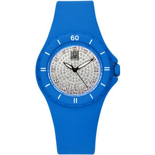 Montre Montre SILICON STRASS (Ø 36 mm) - Light Time - Modalova