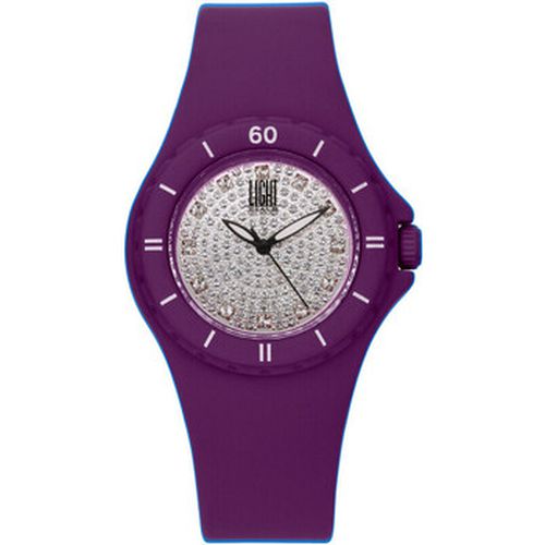 Montre Montre SILICON STRASS (Ø 36 mm) - Light Time - Modalova