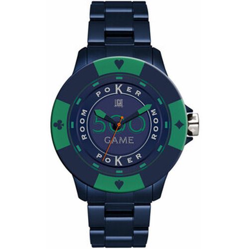 Montre Montre Unisexe POKER - Light Time - Modalova