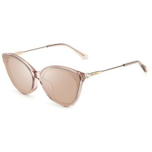 Lunettes de soleil Lunettes de soleil VIC-F-SK-FWM-NUDE Ø 64 mm - Jimmy Choo - Modalova