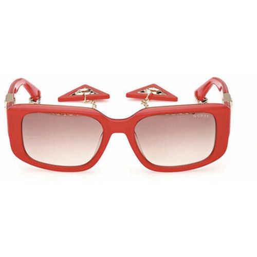 Lunettes de soleil Lunettes de soleil GU7891 Rouge Ø 53 mm - Guess - Modalova