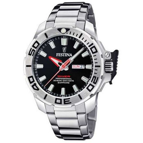 Montre Montre F20665/4 Argenté (Ø 34 mm) - Festina - Modalova