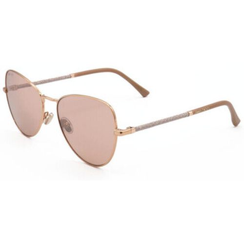 Lunettes de soleil Lunettes de soleil CAROL-S-0BKU ø 56 mm - Jimmy Choo - Modalova