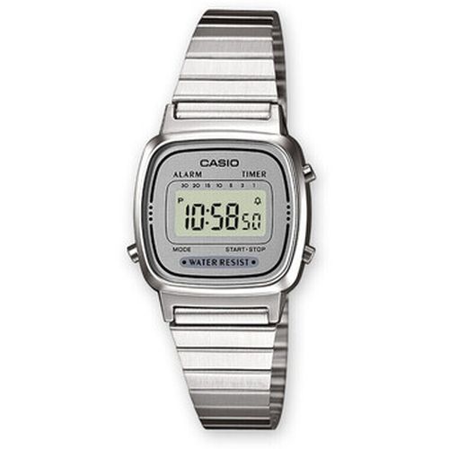 Montre Montre Unisexe LA670WEA-7EF Gris (Ø 25 mm) - Casio - Modalova