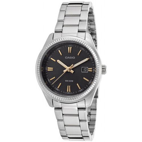 Montre Montre DATE - BLACK, GOLD INDEXES (Ø 30 mm) - Casio - Modalova