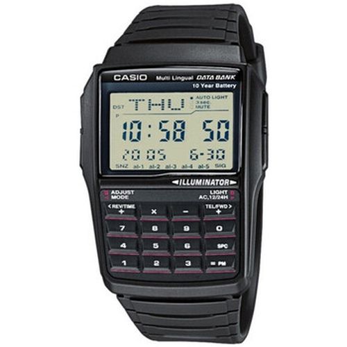 Montre Montre DATABANK CALCULATOR Gris - Casio - Modalova