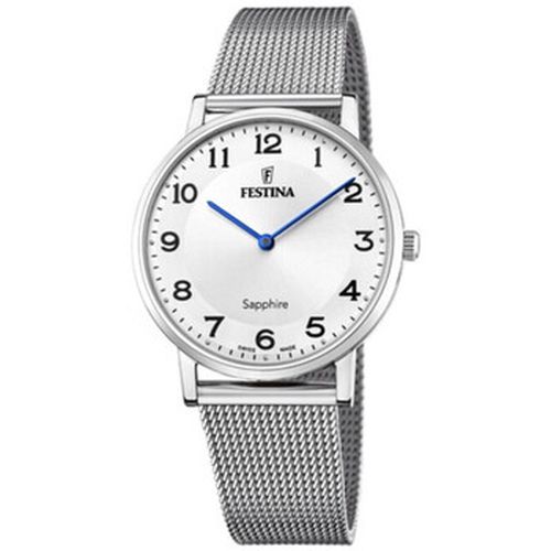 Montre Montre Homme F20014/5 Blanc - Festina - Modalova