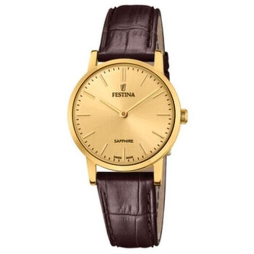 Montre Montre F20017/2 Doré - Festina - Modalova