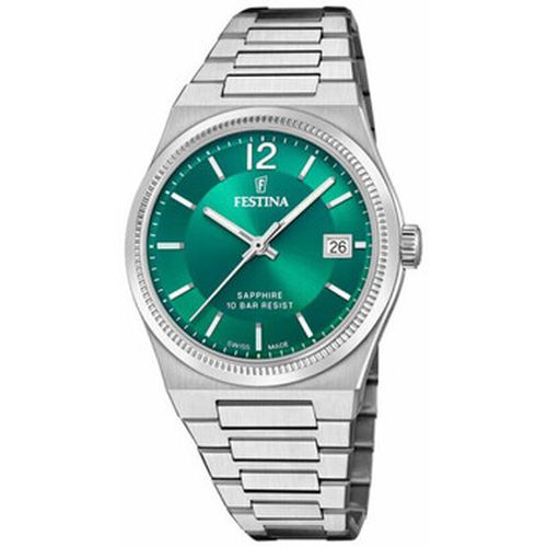 Montre Montre F20035/5 Vert (Ø 35 mm) - Festina - Modalova