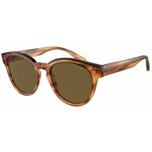 Lunettes de soleil Lunettes de soleil AR8164F-592173 Ø 55 mm - Emporio Armani - Modalova