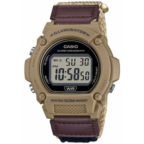 Montre Montre Illuminator W-219HB-5A Gris (Ø 47 mm) - Casio - Modalova