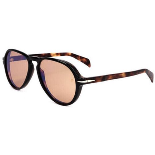 Lunettes de soleil Lunettes de soleil Homme 7079_S WR7 55 17 145 - David Beckham - Modalova