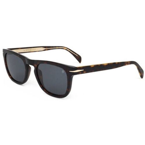 Lunettes de soleil Lunettes de soleil Homme 7077_S 086 53 22 145 - David Beckham - Modalova