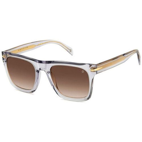 Lunettes de soleil Lunettes de soleil DB 7000_S FLAT - David Beckham - Modalova