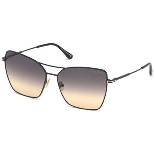 Lunettes de soleil Lunettes de soleil FT0738 61 01B - Tom Ford - Modalova