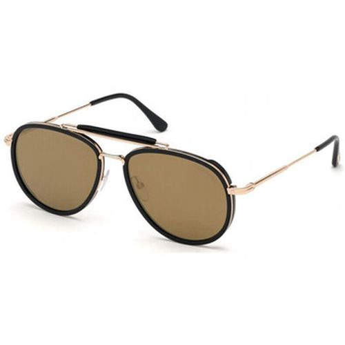 Lunettes de soleil Lunettes de soleil Unisexe FT0666 60 01G - Tom Ford - Modalova