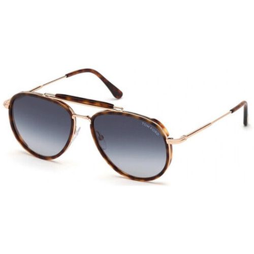 Lunettes de soleil Lunettes de soleil Unisexe FT0666 58 54W - Tom Ford - Modalova