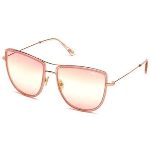 Lunettes de soleil Lunettes de soleil FT0759 59 28Z - Tom Ford - Modalova