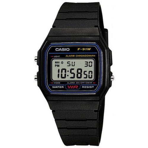 Montre Casio Montre Unisexe Noir - Casio - Modalova