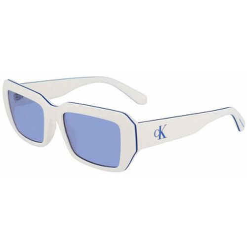 Lunettes de soleil Lunettes de soleil Unisexe CKJ23602S-100 Ø 53 mm - Calvin Klein Jeans - Modalova