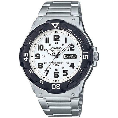 Montre Montre DIVER 100M Blanc (Ø 44,5 mm) - Casio - Modalova