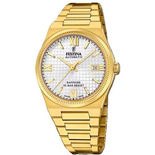 Montre Montre F20032/1 Blanc (Ø 40 mm) - Festina - Modalova