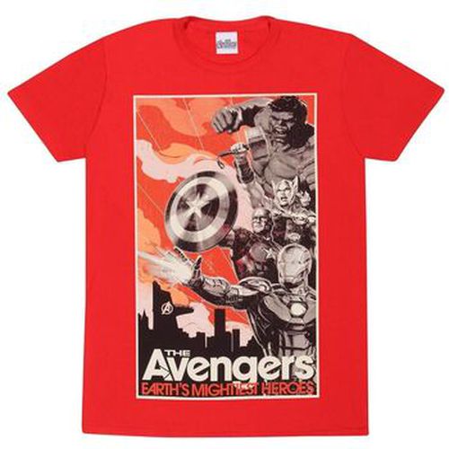 T-shirt Avengers Stylised - Avengers - Modalova