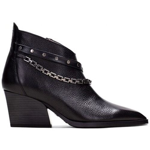 Bottines BOTÍN COWBOY CON CADENAS SIDNEY HI243597 NEGRO - Hispanitas - Modalova