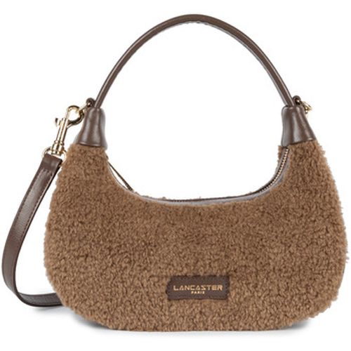 Sac à main Sac hobo Zippé Aura polaire 518-021 Taupe - LANCASTER - Modalova