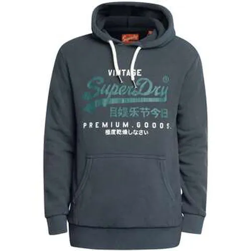 Sweat-shirt Sweat à capuche avec logo Duo Vintage - Superdry - Modalova