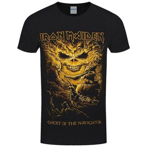 T-shirt Ghost Of The Navigator - Iron Maiden - Modalova