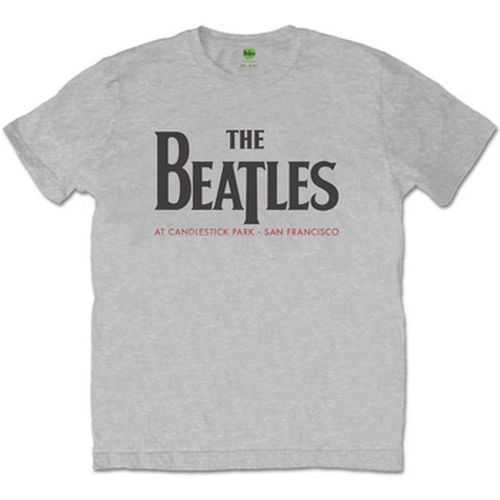 T-shirt Candlestick Park - The Beatles - Modalova