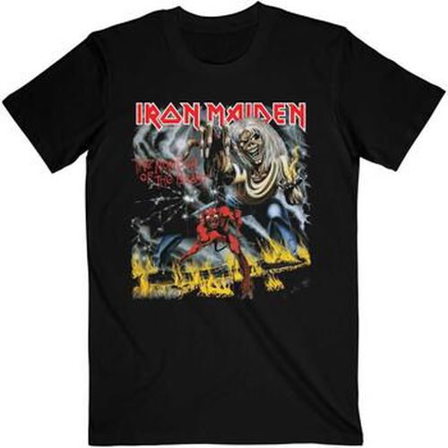 T-shirt Number Of The Beast - Iron Maiden - Modalova