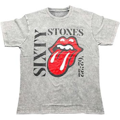 T-shirt Sixty Vertical - The Rolling Stones - Modalova