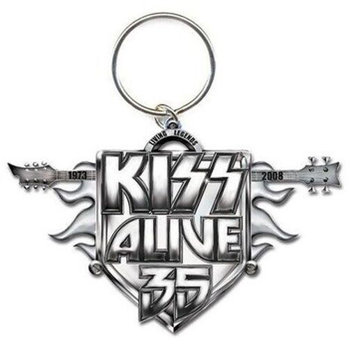 Porte clé Kiss Alive 35 Tour - Kiss - Modalova