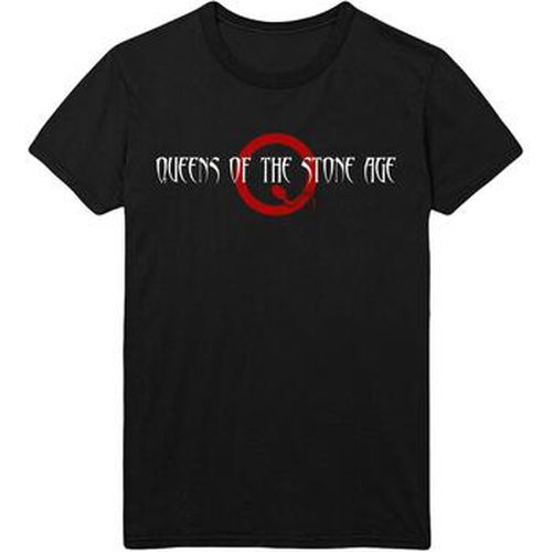 T-shirt RO7640 - Queens Of The Stone Age - Modalova