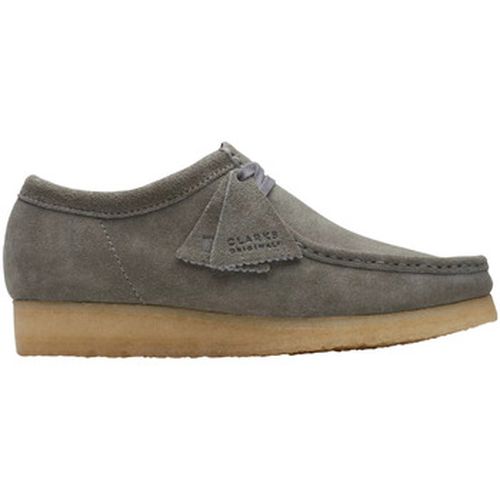 Boots Clarks - Wallabee - grise - Clarks - Modalova