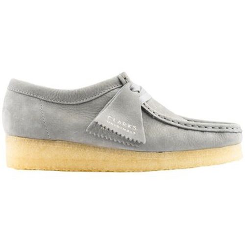 Baskets Clarks - Wallabee - grise - Clarks - Modalova