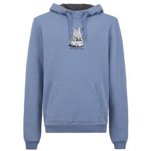 Sweat-shirt Pull Hood Steel Blue/Van - E9 - Modalova