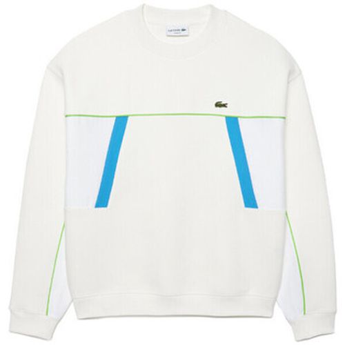 Sweat-shirt SWEATSHIRT LOOSE FIT EN PIQUÉ - Lacoste - Modalova