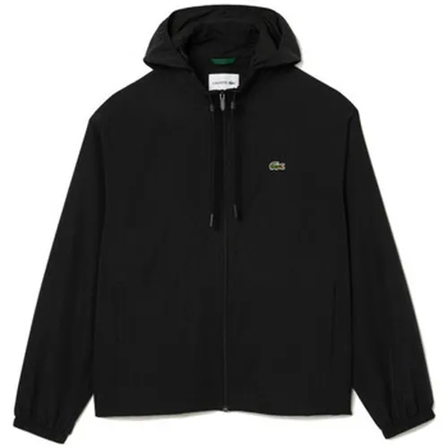 Manteau VESTE SPORTSUIT A CAPUCHE AMOVIBLE - Lacoste - Modalova