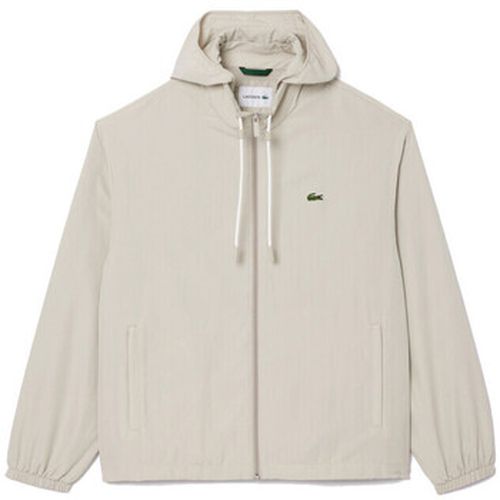 Manteau VESTE SPORTSUIT A CAPUCHE AMOVIBLE - Lacoste - Modalova