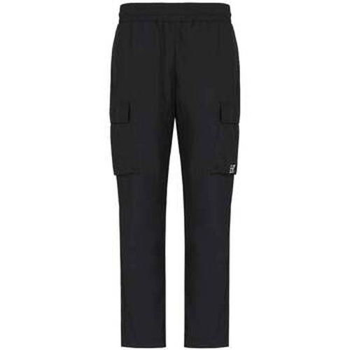 Jogging Core Identity Nylon Cargo Jogger Pants Black - Ea7 Emporio Armani - Modalova